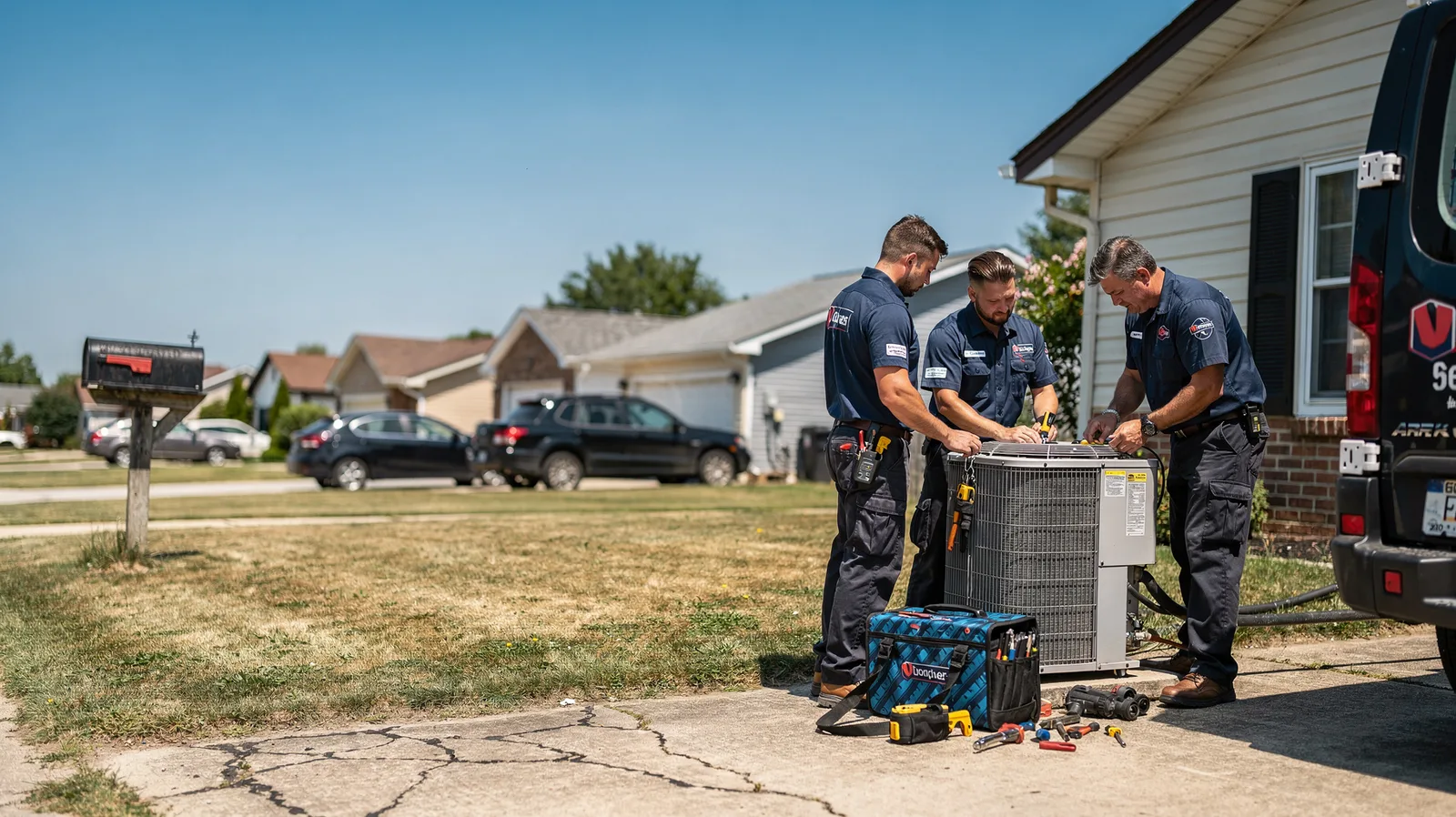 Hvac Repair in Lumberport, WV near me